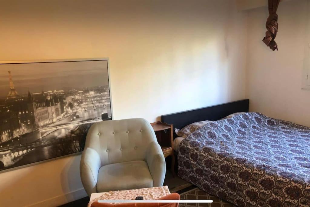 Charming Studio At The Heart Of 14 Arrondissement Apartamento Paris Exterior foto